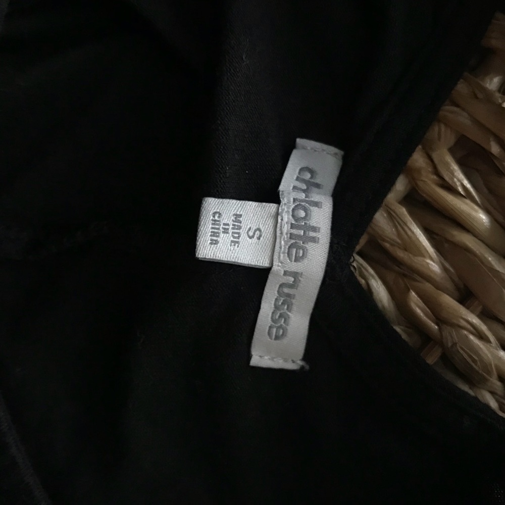 NEW Charlotte Russe Geometric Dress - Picture 4 of 4